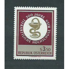 Austria - Correo 1968 Yvert 1093 ** Mnh Medicina