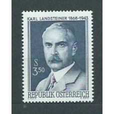 Austria - Correo 1968 Yvert 1096 ** Mnh Personaje