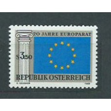 Austria - Correo 1969 Yvert 1122 ** Mnh Consejo de Europa