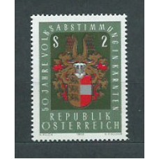 Austria - Correo 1970 Yvert 1171 ** Mnh Escudo