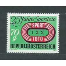 Austria - Correo 1974 Yvert 1299 ** Mnh Deportes