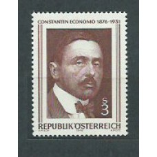 Austria - Correo 1976 Yvert 1347 ** Mnh Personaje