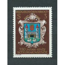 Austria - Correo 1977 Yvert 1382 ** Mnh Escudo