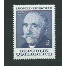 Austria - Correo 1978 Yvert 1398 ** Mnh Personaje