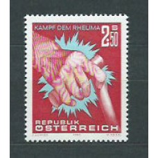 Austria - Correo 1980 Yvert 1462 ** Mnh Medicina
