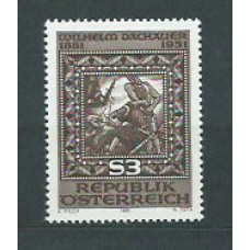 Austria - Correo 1981 Yvert 1495 ** Mnh Pintor