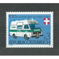 Austria - Correo 1981 Yvert 1523 ** Mnh Ambulancia