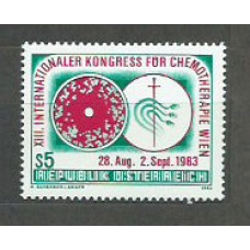 Austria - Correo 1983 Yvert 1577 ** Mnh Medicina