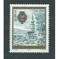 Austria - Correo 1984 Yvert 1600 ** Mnh