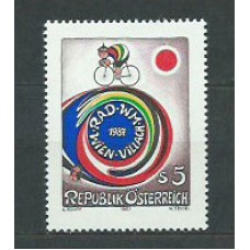 Austria - Correo 1987 Yvert 1726 ** Mnh Deportes