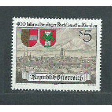 Austria - Correo 1988 Yvert 1760 ** Mnh Escudo