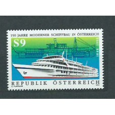 Austria - Correo 1990 Yvert 1828 ** Mnh Barco