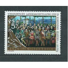Austria - Correo 1991 Yvert 1856 ** Mnh