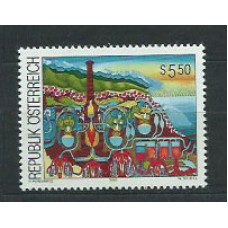 Austria - Correo 1992 Yvert 1906 ** Mnh Arte Moderno
