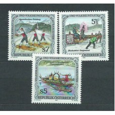 Austria - Correo 1993 Yvert 1928/30 ** Mnh