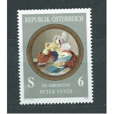 Austria - Correo 1996 Yvert 2011 ** Mnh Pintura