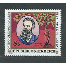 Austria - Correo 1997 Yvert 2059 ** Mnh Medicina