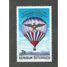 Austria - Correo 2001 Yvert 2178 ** Mnh Aero club de Austria