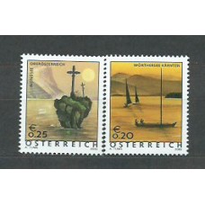 Austria - Correo 2003 Yvert 2270/1 ** Mnh Barcos