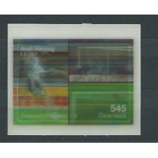 Austria - Correo 2008 Yvert 2559 ** Mnh Deportes fútbol