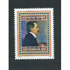 Austria - Correo 2008 Yvert 2609 ** Mnh Koloman Moser