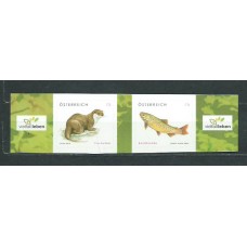 Austria - Correo 2010 Yvert 2675/6 ** Mnh Fauna