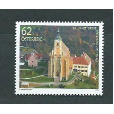 Austria - Correo 2011 Yvert 2766 ** Mnh Iglesia