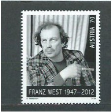 Austria - Correo 2013 Yvert 2903 ** Mnh  Frank West