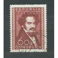 Austria - Correo 1950 Yvert 784 usado