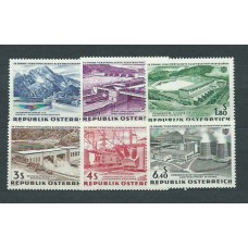 Austria - Correo 1962 Yvert 942/7 ** Mnh