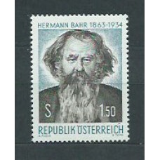Austria - Correo 1963 Yvert 968 ** Mnh Personaje