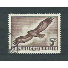 Austria - Aereo Yvert 58 usado