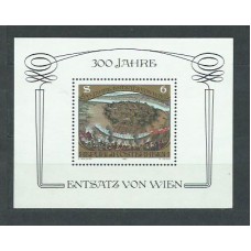 Austria - Hojas Yvert 11 ** Mnh Ciudad de Viena