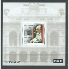 Austria - Hojas Yvert 23 ** Mnh Marcel Prawy