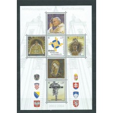 Austria - Hojas Yvert 29 ** Mnh Juan Pablo II