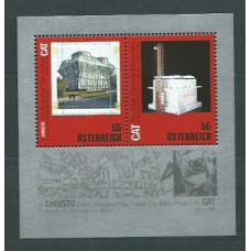 Austria - Hojas Yvert 53 ** Mnh