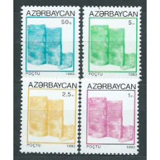Azerbaijan - Correo Yvert 112/5 ** Mnh