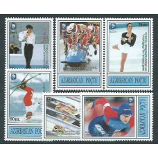 Azerbaijan - Correo Yvert 196/201 ** Mnh  Deportes