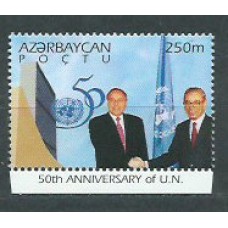 Azerbaijan - Correo Yvert 222 ** Mnh ONU