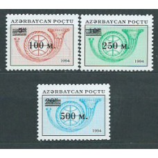 Azerbaijan - Correo Yvert 240/2 ** Mnh