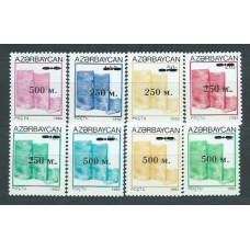 Azerbaijan - Correo Yvert 242L/T ** Mnh