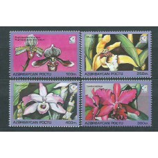 Azerbaijan - Correo Yvert 242U/X ** Mnh  Flores