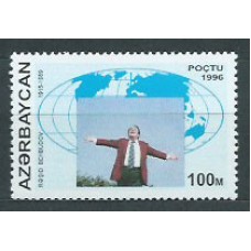 Azerbaijan - Correo Yvert 260 ** Mnh Rashid Benbudov