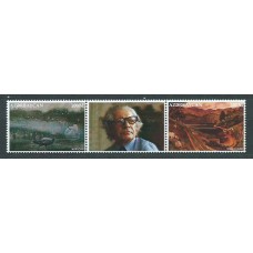 Azerbaijan - Correo Yvert 274/5 ** Mnh Pintura Ali-Riza Oglu