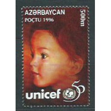 Azerbaijan - Correo Yvert 313 ** Mnh Unicef