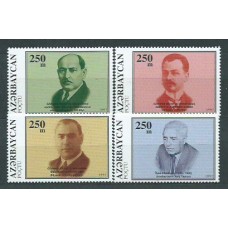 Azerbaijan - Correo Yvert 314/7 ** Mnh Personalidades