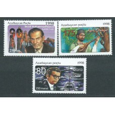 Azerbaijan - Correo Yvert 370/2 ** Mnh Personajes populares