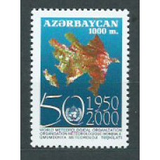 Azerbaijan - Correo Yvert 401 ** Mnh Meteorología