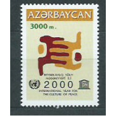 Azerbaijan - Correo Yvert 414 ** Mnh Cultura de la paz