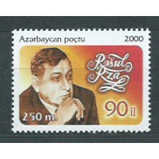 Azerbaijan - Correo Yvert 416 ** Mnh Rasul-Rza poeta